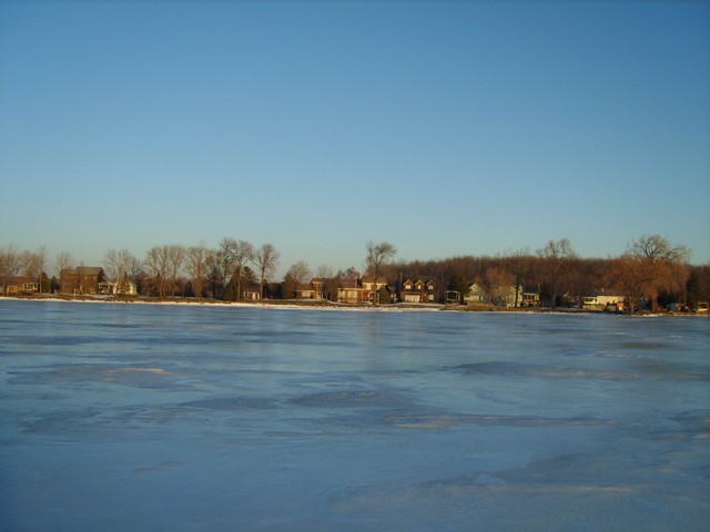 Winnebago WI, Jan 9, looking good!